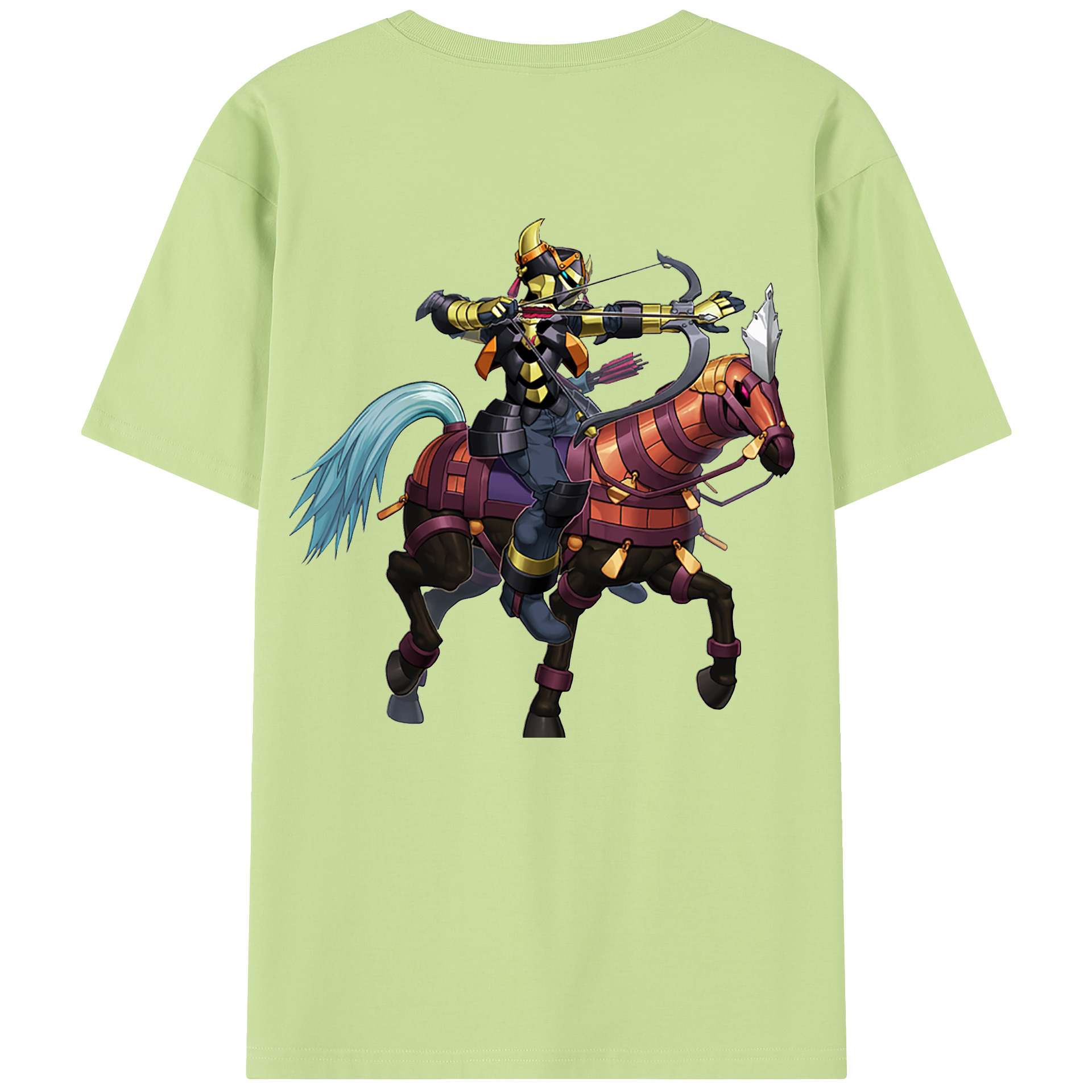 （画像用） 遊☆戯☆王 Yu-Gi-Oh! 綿100％半袖Tシャツ（背面プリント）